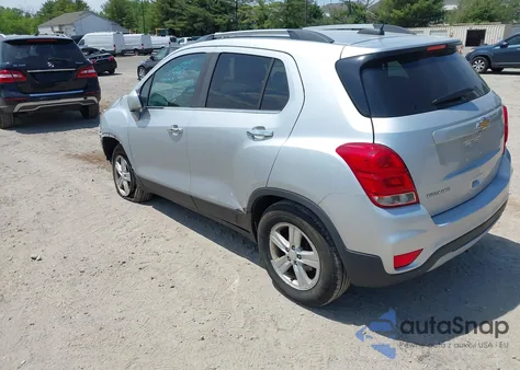 2017 Chevrolet Trax Lt из США, поврежденный, VIN 3GNCJPSBXHL148504